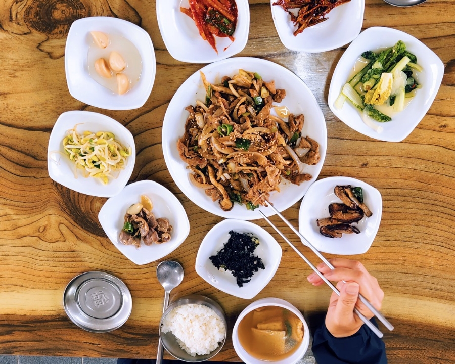 웰빙밥상 사진 6