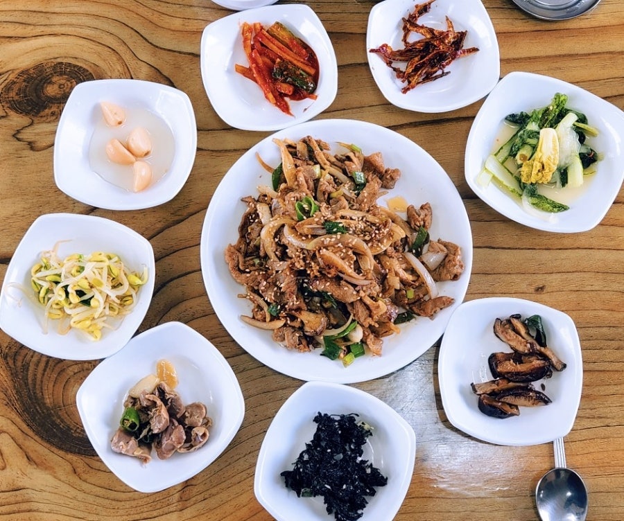 웰빙밥상 사진 4