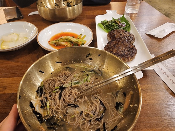  춘천 막국수맛집, 춘천 현지인 맛집 : 정족리 동치미 막국수 방문후기