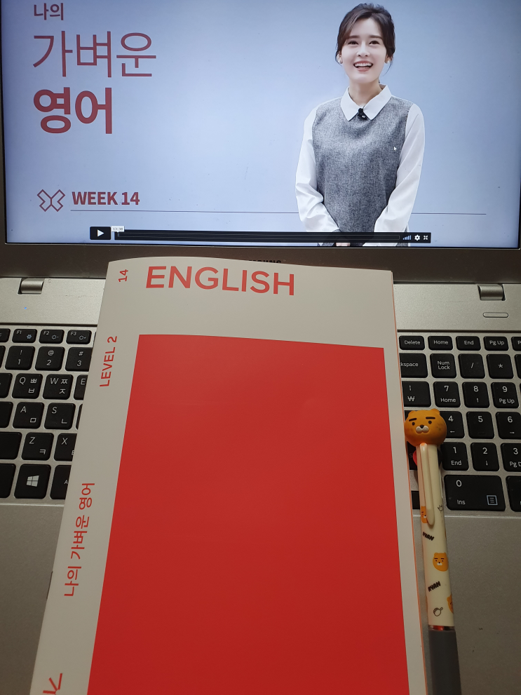  [1년 챌린지] 나의 가벼운 영어학습지, 14주차