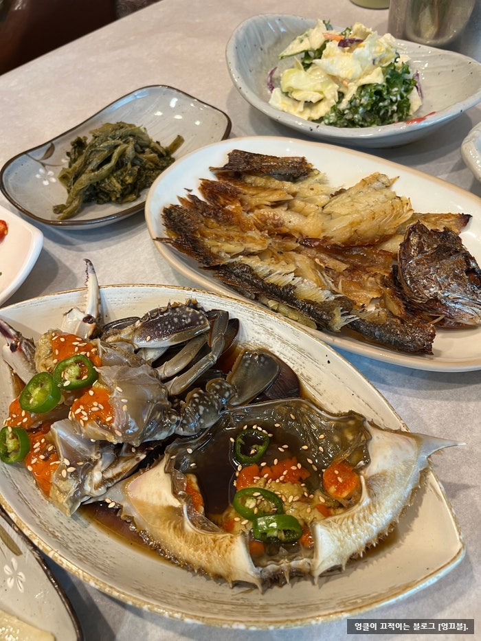  수원 간장게장 ㅣ 여명본점 ㅣ 보통리 보리굴비 와 간장게장 [195].