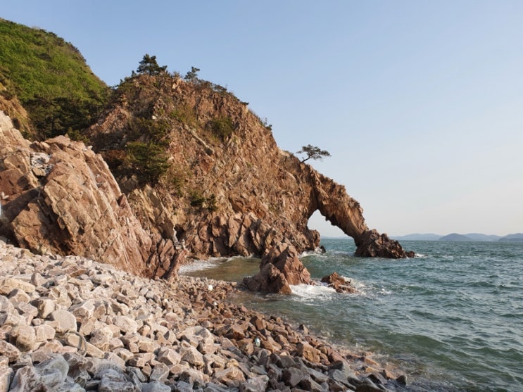  서산 가볼만한 곳 : 황금산 코끼리 바위