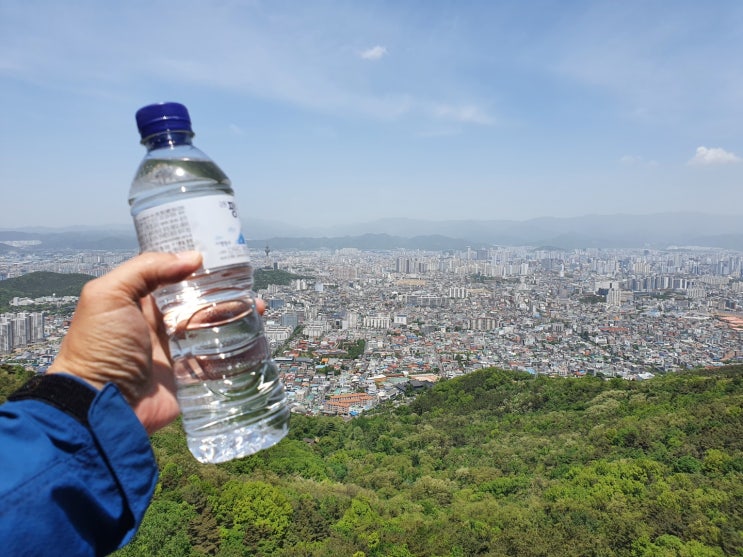  대구 앞산등산로 보문사부터 앞산정상까지