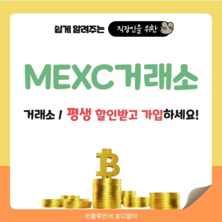  MEXC거래소 한 눈에 둘러보기