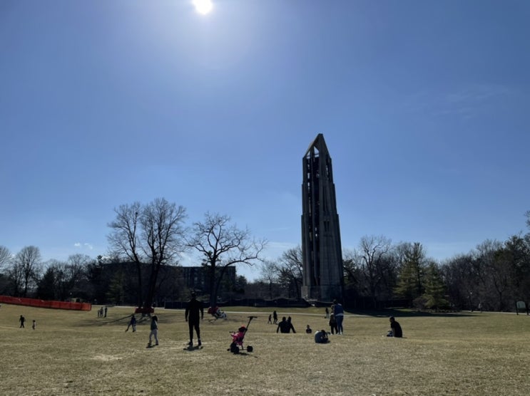  미국 여행, 시카고 근교 가볼만한 곳] 네이퍼빌(Naperville) Riverwalk Park, Egg Harbor restaurant