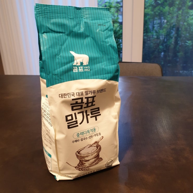  곰표 밀가루 활용, 자도르님의 초코머핀 따라하기
