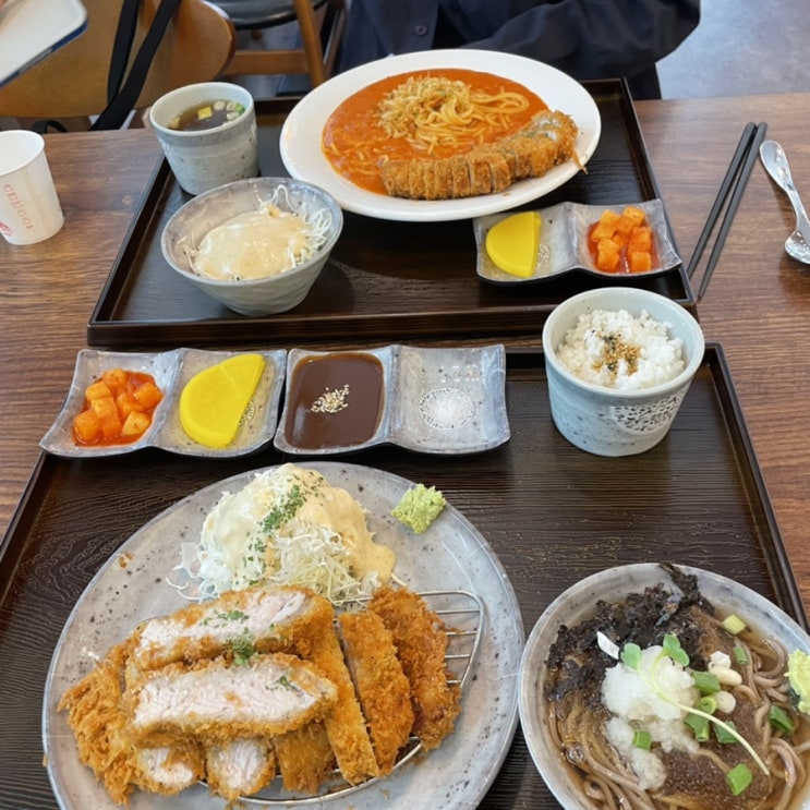  마곡 맛집 추천 유미카츠 / 카페 가토