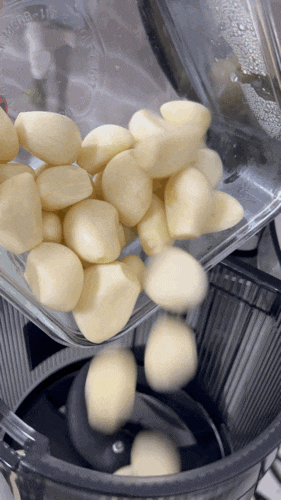 냉장고파먹기 : 초간단 마늘빵 레시피 (ft. 휴롬 H300 착즙기)