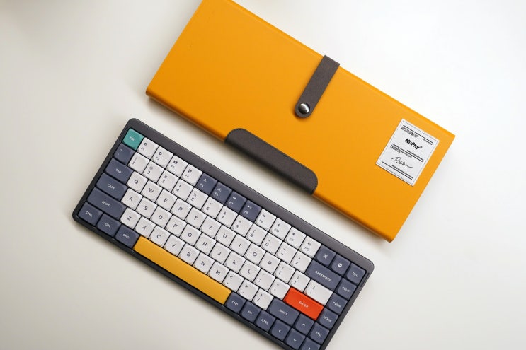  NuPhy NuFolio v2 누피 키보드 AIR75 커버 케이스