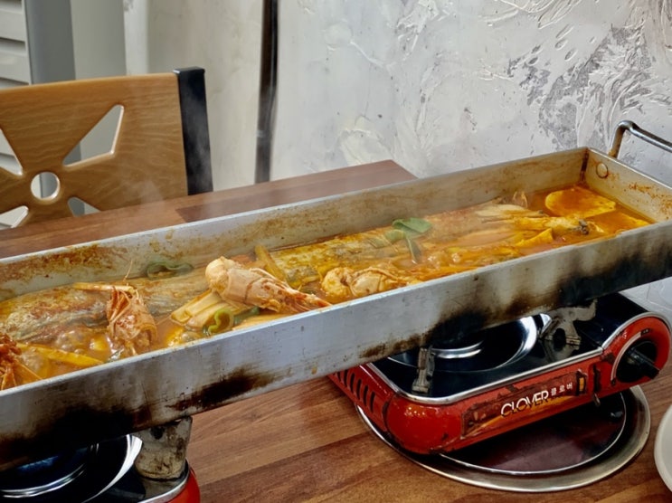 [내돈내먹] 쇠소깍맛집 / 쇠소깍모꼬지, 기가막힌 통갈치조림 소스까지 긁어먹음