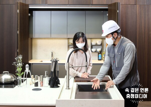  LX하우시스, 주방·욕실 시공 일주일뒤 무료 방문 점검