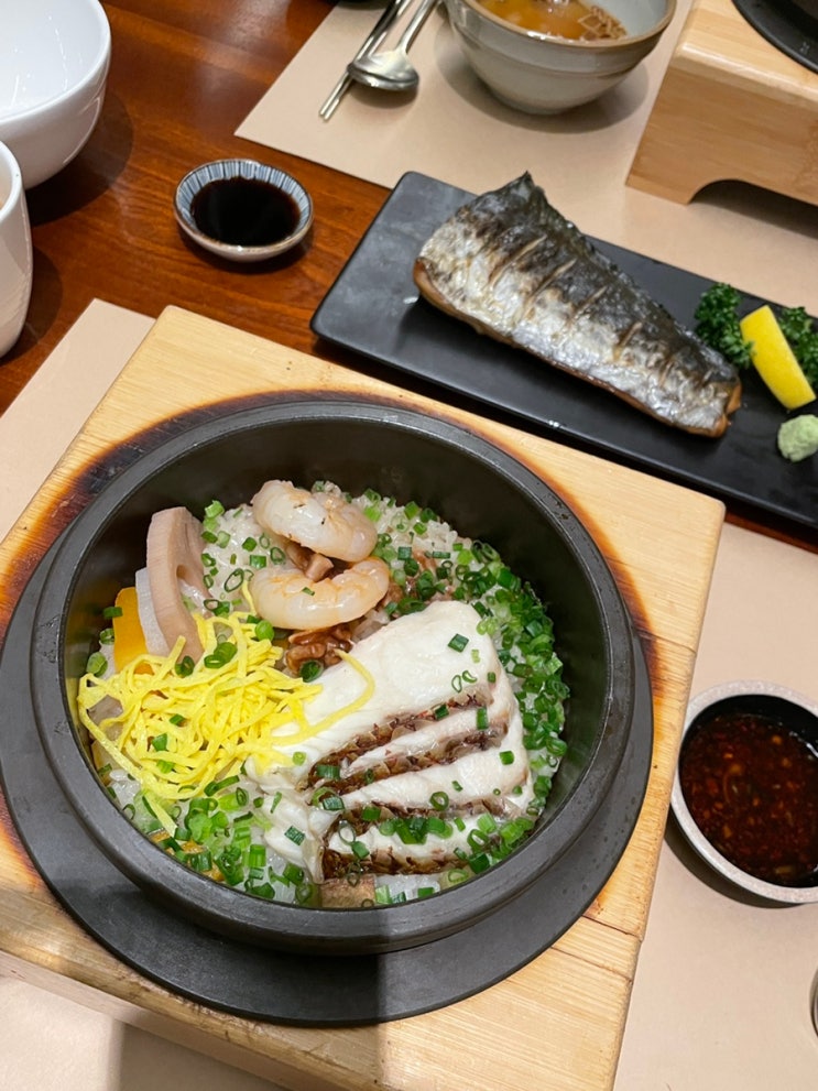  [서울/잠실] 도꼭지: 솥밥 맛집 / 컨플릭트스토어 카페 후기