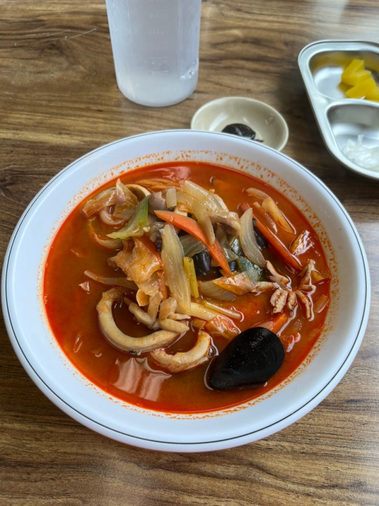  짬뽕이 맛있는 평촌 장비루
