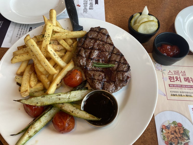  부산 광복동 TGI Fridays, 추억의 패밀리레스토랑 뷰도 맛집이네