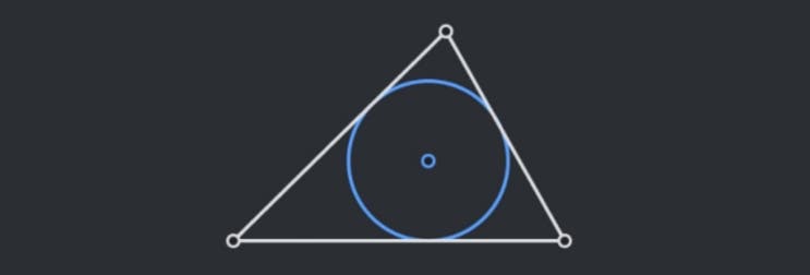 [7.7] 유클리디아 (Euclidea) 내접원 공략