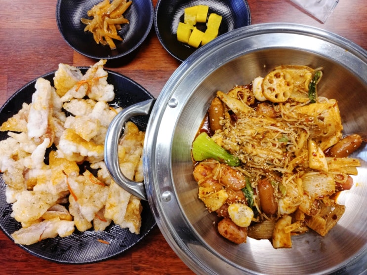  홍대이색맛집 홍대마라 샹궈맛집 마라1983