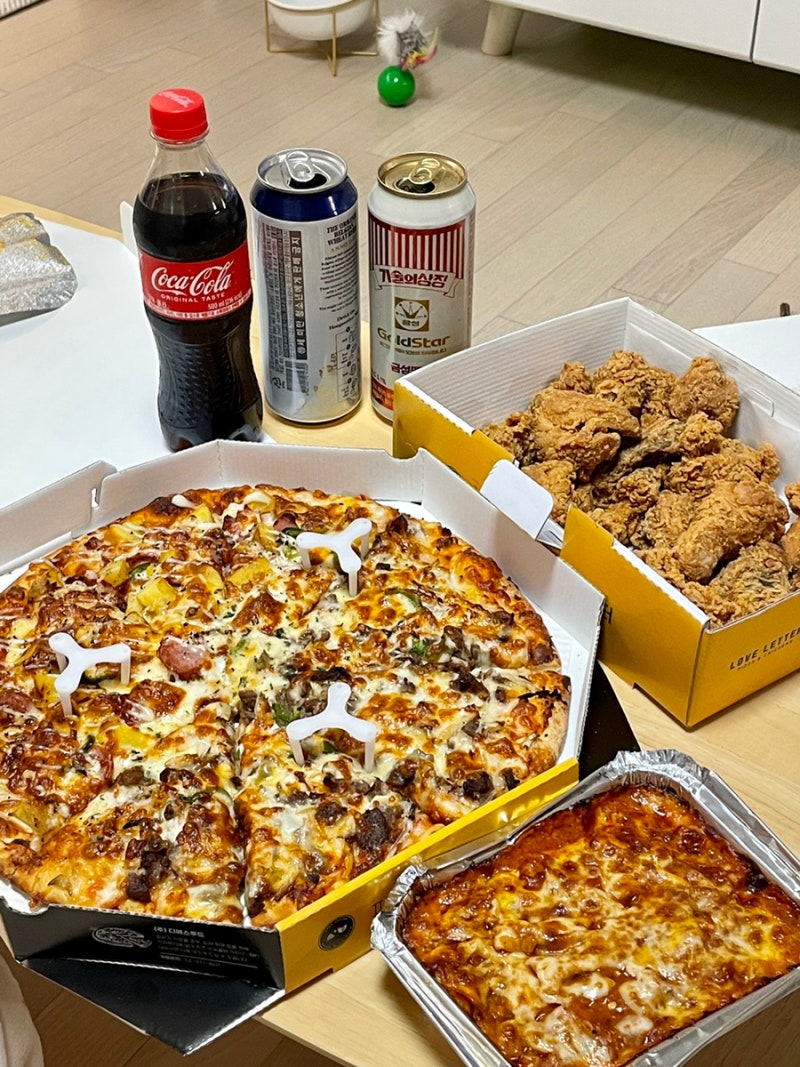 정왕동] 피자와 치킨의 러브레터 : 네이버 블로그