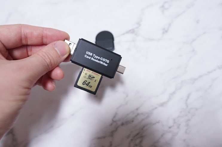  카드 리더기 usb type 내돈 내산 솔직 후기 (SD, Micro SD, 멀티 리더기, 알리 직구, Type C, OTG)