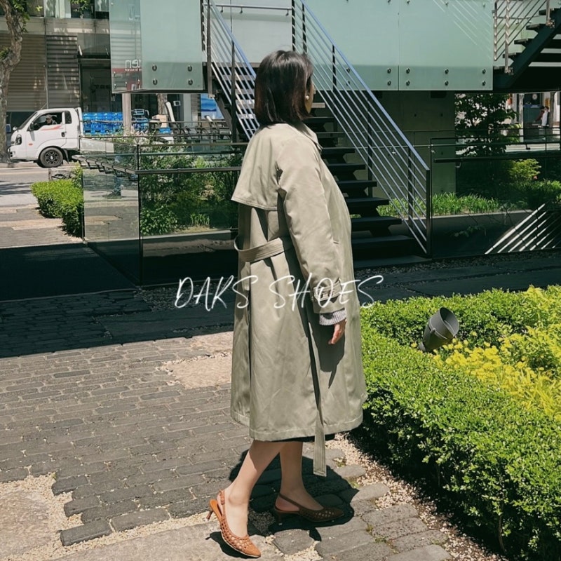 여자 구두 닥스 슈즈 슬링백 신발 코디 편해 어버이날 부모님 선물 딱