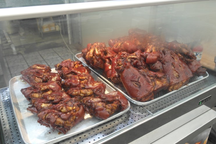  부산당감동맛집 당감동족발 맛있는 '칠자족발'