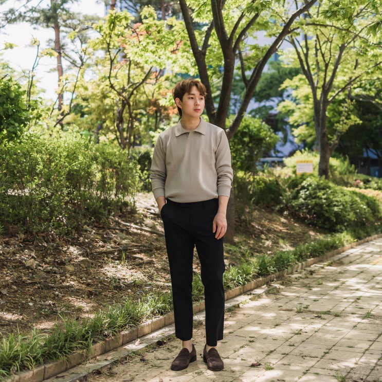  코디 걱정 없는 여름 니트, 30대 남자 직장인 출근룩 & 데일리룩 추천