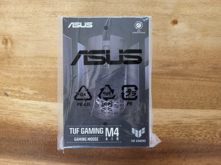  아수스 ASUS TUF M4 Air 가벼운 마우스 사용 후기