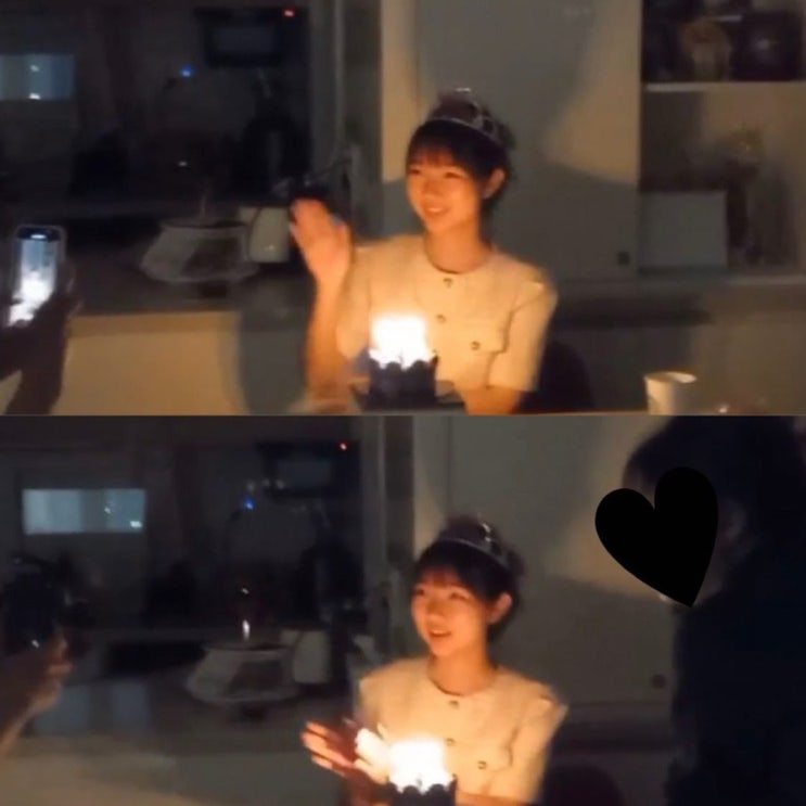  오늘은 내 생일️ 다이소 공주왕관 + 누데이크 케이크 = 공주
