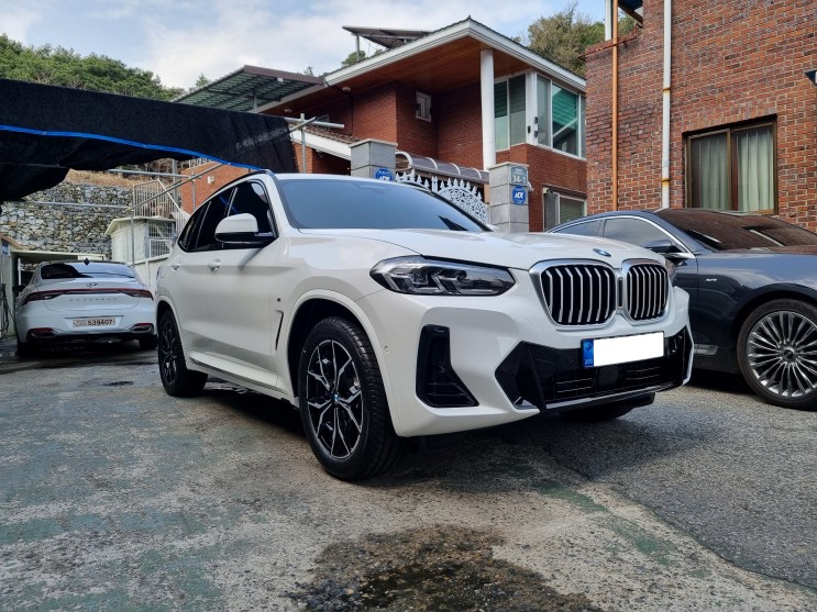 [비엠타카] BMW X3 20i MSP P1-1 후기 (흰색/모카) - 인터넷 문의 계약 1개월 대기