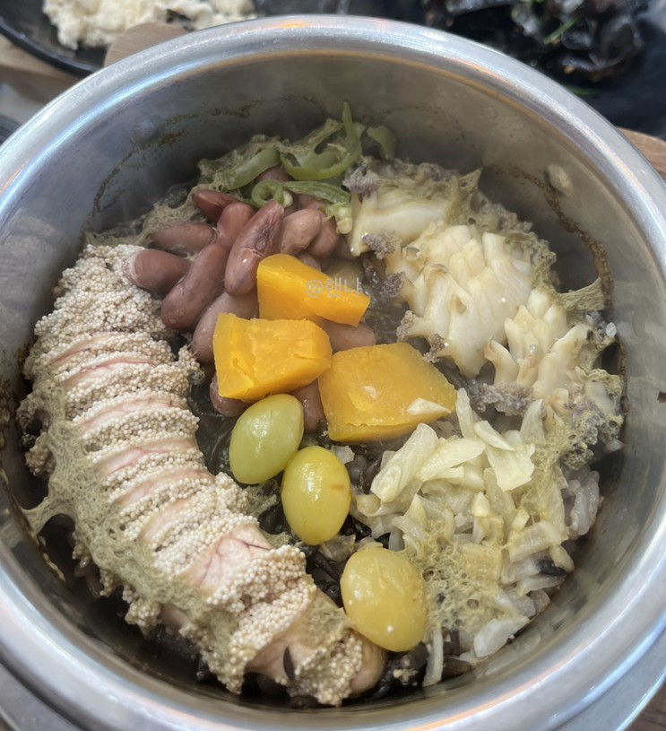 [인천 강화도] 맛을 담은 강된장 - 솥밥 정식 동막해변 맛집