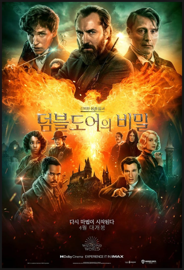  국내 극장가 4월 흥행영화 상위 5편 관객수 확인