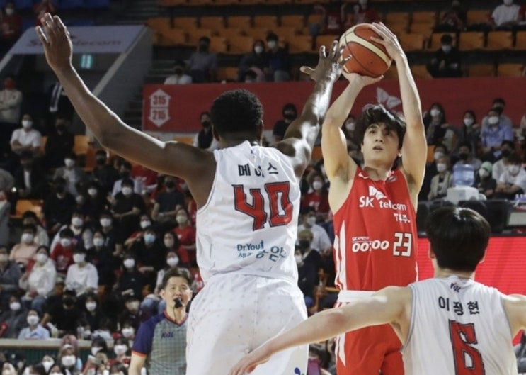 KBL 국내 남자 프로농구 챔피언결정전 2차전 서울SK 안양KGC KBL 국내 남자 프로농구 챔피언결정전 2차전 서울SK 안양KGC