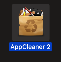 맥OS 깔끔한 앱 파일 삭제 프로그램 appcleaner