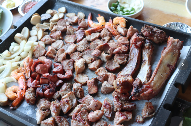  [양평맛집] 직화구이가 너무 맛있는 양평 핫플레이스, '대디스바베큐'