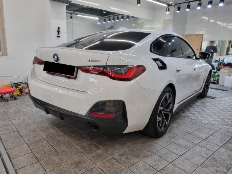 광주 광산구 / 랩핑 / BMW / 4시리즈