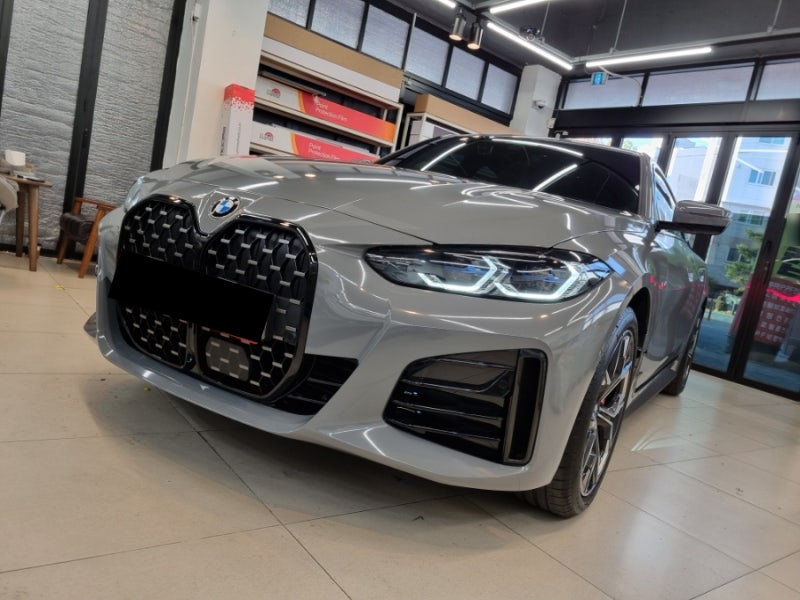 광주 광산구 / 랩핑 / BMW / 4시리즈