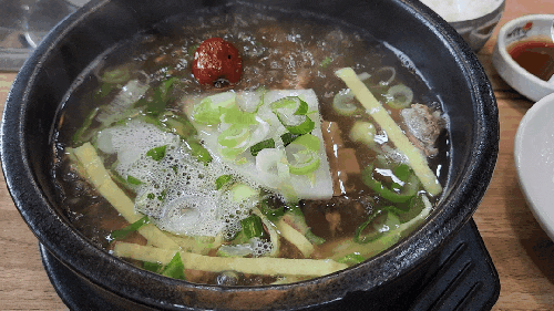  위례 만송골 갈비탕