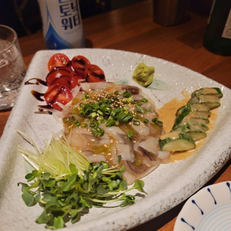 [망포역 이자카야] 수원 영통 안주 맛집 분위기 맛집 '하시' 후기