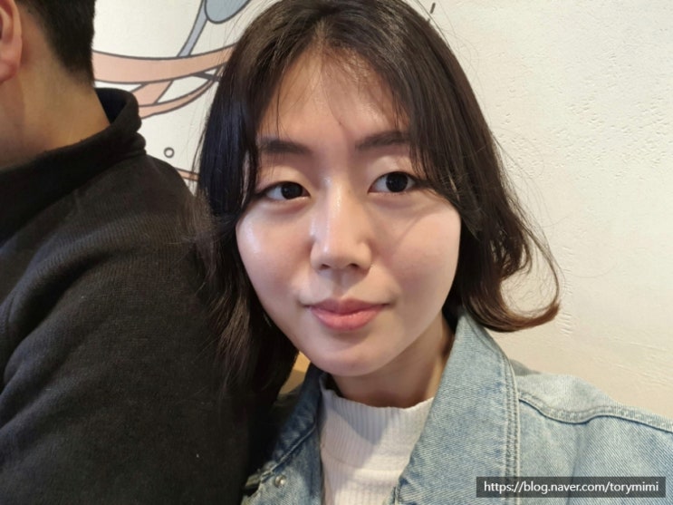  어려보이는 단발C컬펌 삼전역미용실 어라운드비(현지디자이너)