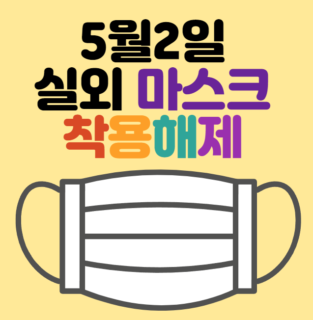  [코로나19정보] 코로나 실외 마스크 해제.  지하철과 버스는??
