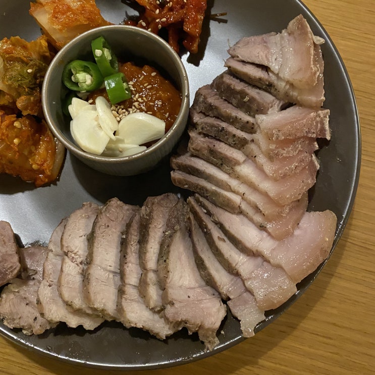  전주 1박 2일_전주 객리단길 술집 한온에서 즐기는 퓨전한식