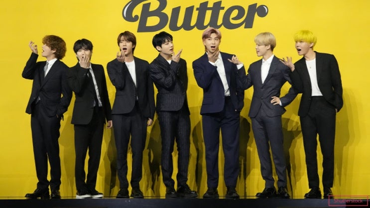 BTS  방탄소년단 - butter 가사해석