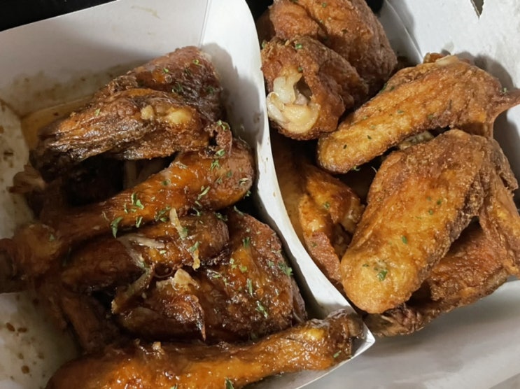  꼬꼬누리 답십리점 / 반반 치킨/ 떡볶이 / 모듬감자 / 배달 후기 / 비추천