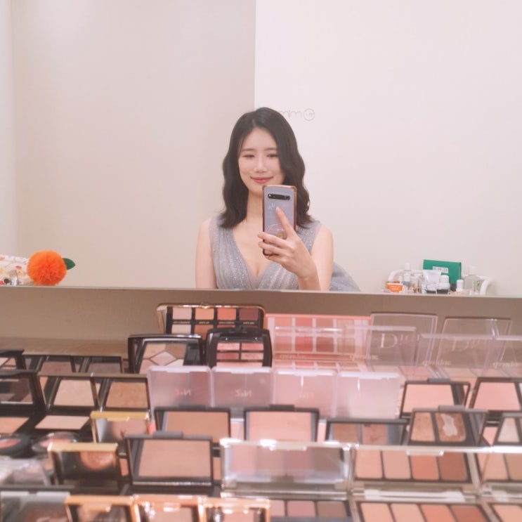  밈(mimm) 헤어메이크업, 중단발 웨딩헤어 만족 후기