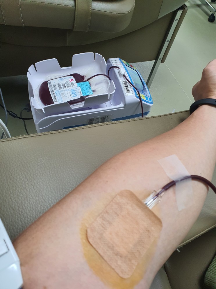 산본 헌혈의 집 지정헌혈 후기