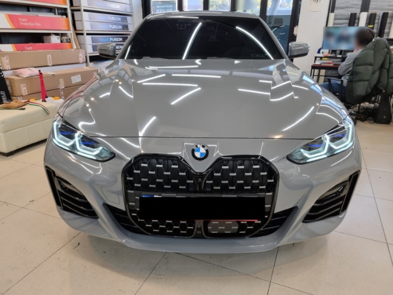 광주 광산구 / 랩핑 / BMW / 4시리즈