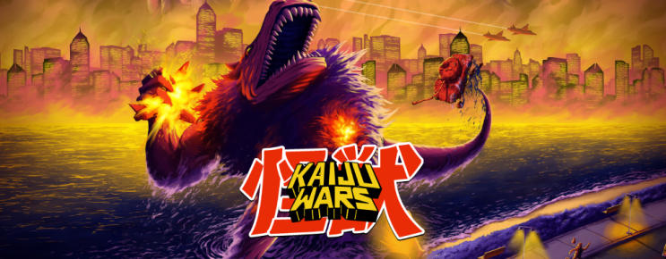 인디게임 카이주 워즈 Kaiju Wars 첫인상