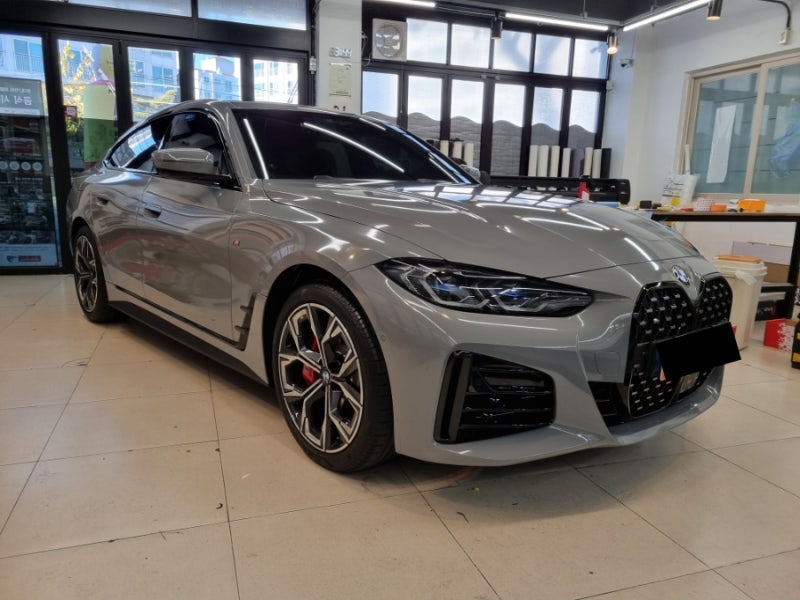 광주 광산구 / 랩핑 / BMW / 4시리즈