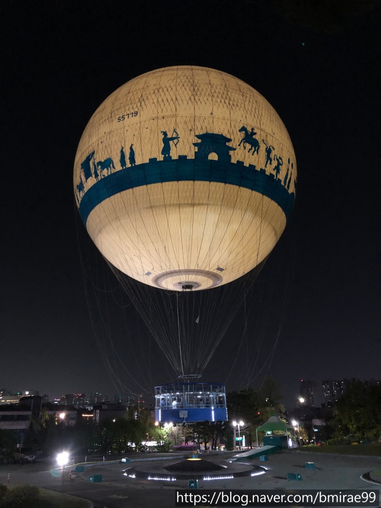 [전망대, 체험기] 플라잉수원 헬륨기구 탑승기