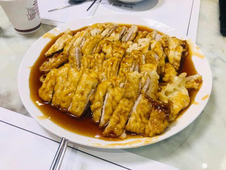 부평 짬뽕 짜장면 추천 찹쌀탕수육 맛집 뉴욕반점