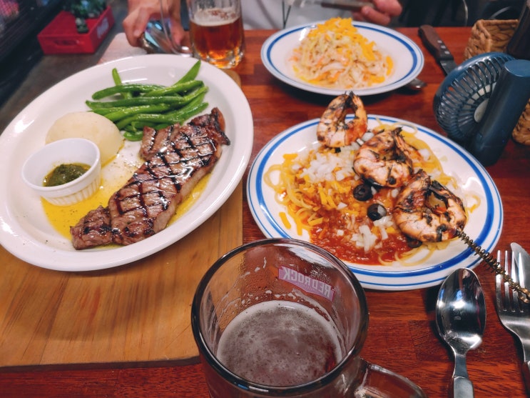  [서울/문래동] 양키스그릴  "스테이크,파스타"  문래역 스테이크 맛집 (문래창작촌)